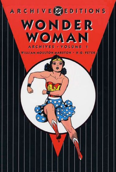 Wonder Woman Archives Vol. 1 cover