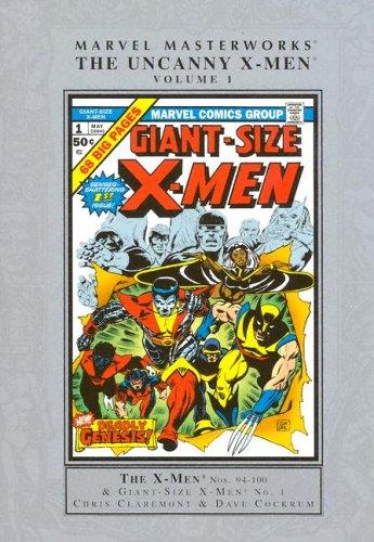 Marvel Masterworks: The Uncanny X-Men Vol. 1 cover