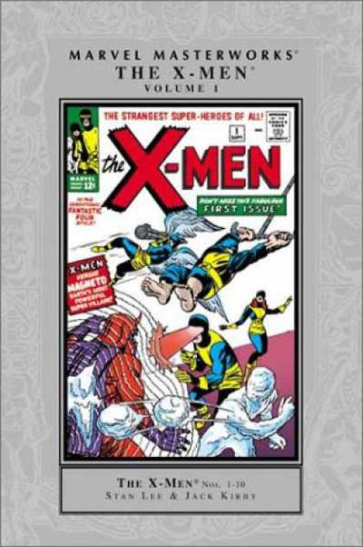 Marvel Masterworks: The X-Men Vol. 1 cover