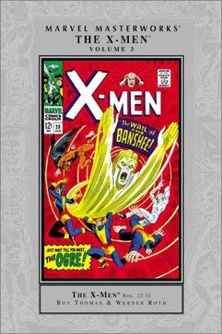 Marvel Masterworks: The X-Men Vol. 3 cover