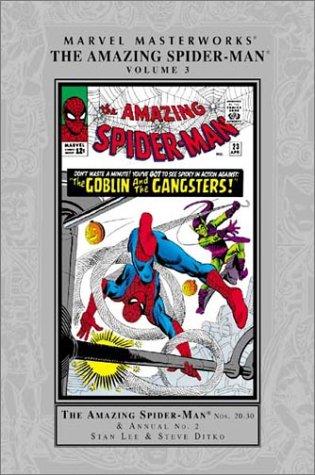 Marvel Masterworks: The Amazing Spider-Man Vol. 3 cover