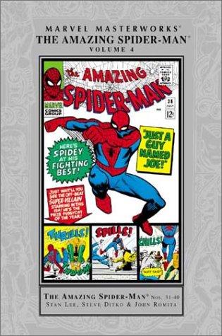 Marvel Masterworks: The Amazing Spider-Man Vol. 4 cover
