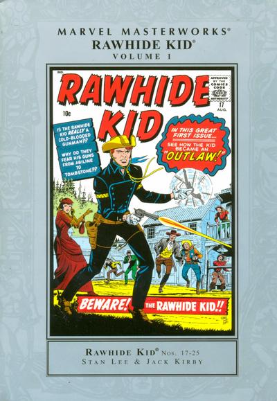 Marvel Masterworks: Rawhide Kid Vol. 1 cover