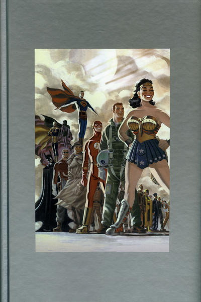 Absolute DC: The New Frontier cover