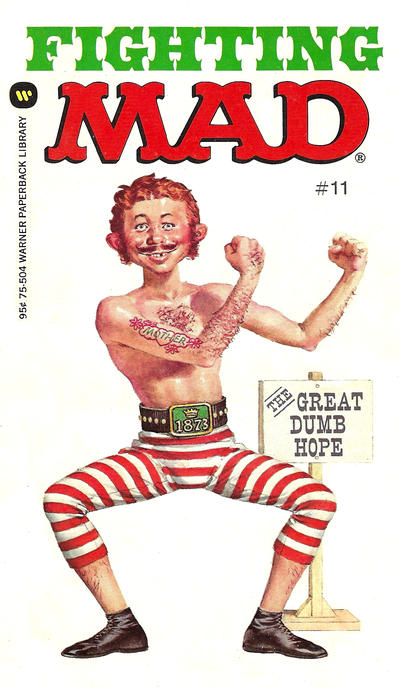 Fighting Mad Vol. 11 cover