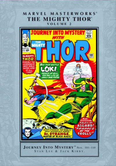 Marvel Masterworks: The Mighty Thor Vol. 2 cover