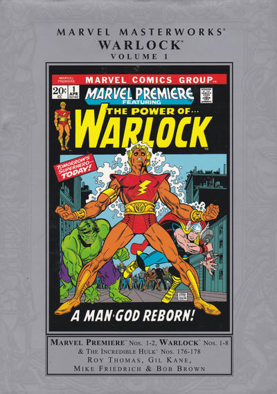 Marvel Masterworks: Warlock Vol. 2 cover