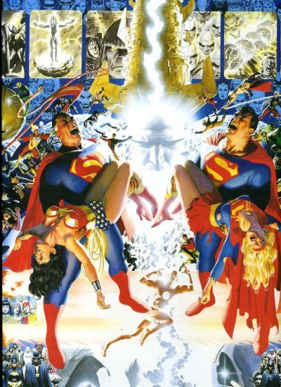 Crisis on Infinite Earths cover