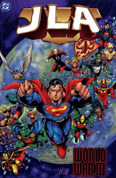 JLA: World War III cover