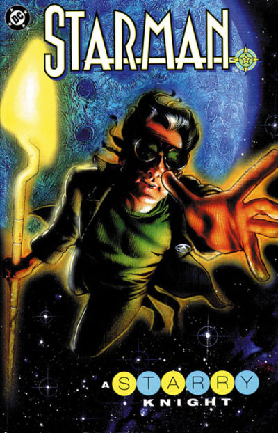 Starman: A Starry Knight cover