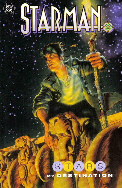 Starman: Stars My Destination cover