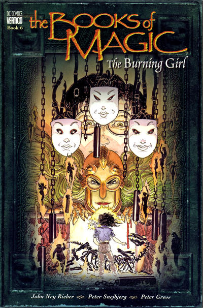 The Books of Magic: The Burning Girl cover