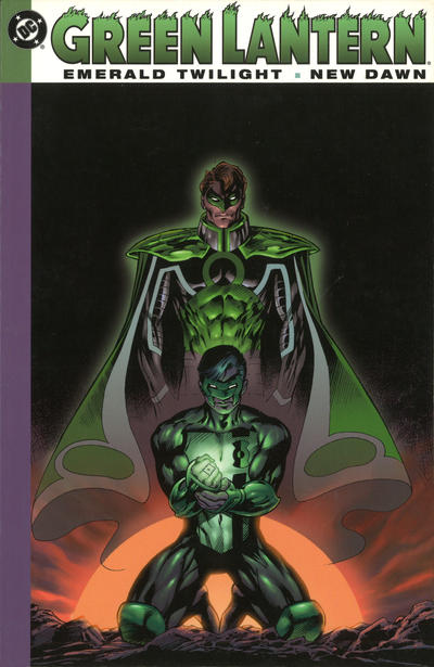 Green Lantern: Emerald Twilight / New Dawn cover