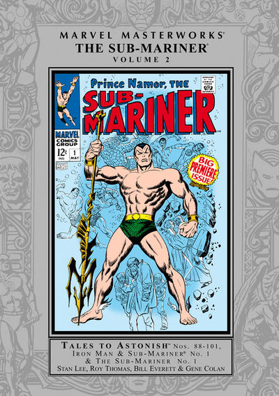 Marvel Masterworks: The Sub-Mariner Vol. 2 cover