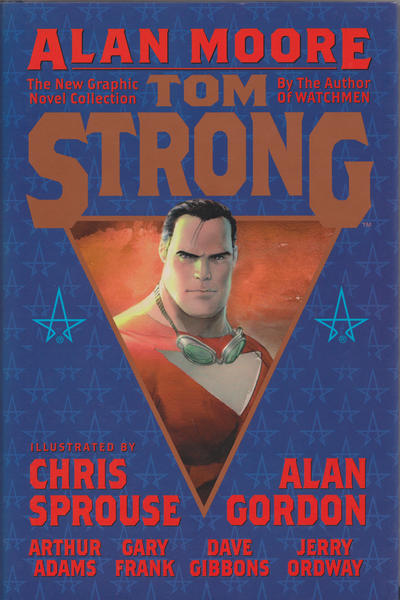 Tom Strong Vol. 1 cover