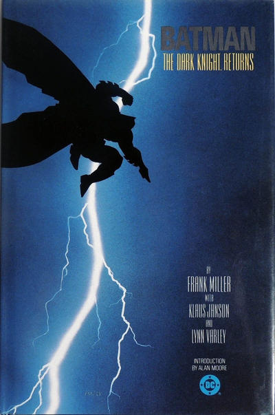 Batman: The Dark Knight Returns cover