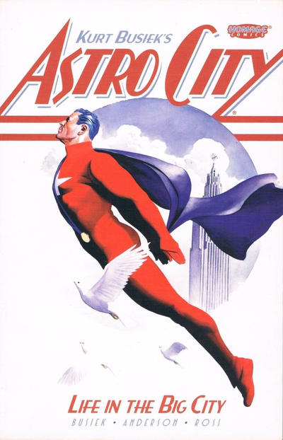 Kurt Busiek's Astro City: Life in the Big City cover
