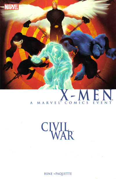 Civil War: X-Men cover