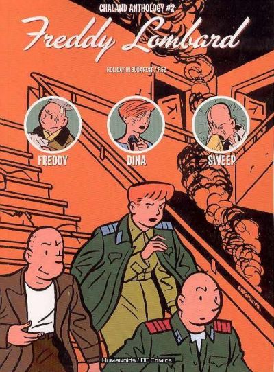 Chaland Anthology: Freddy Lombard cover