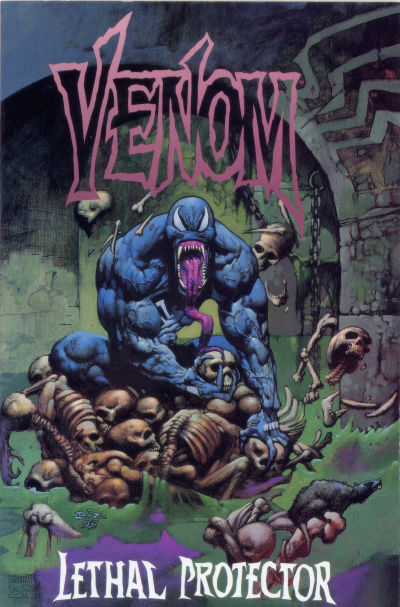 Venom: Lethal Protector cover