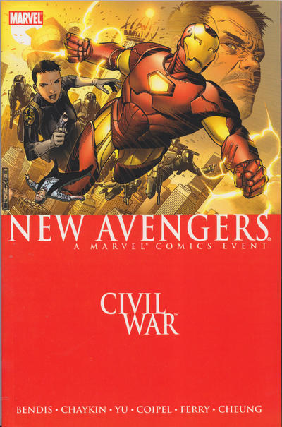 New Avengers: Civil War cover