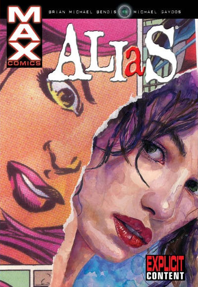 Alias Omnibus cover