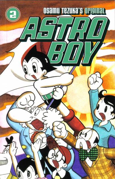 Astro Boy Vol. 2 cover