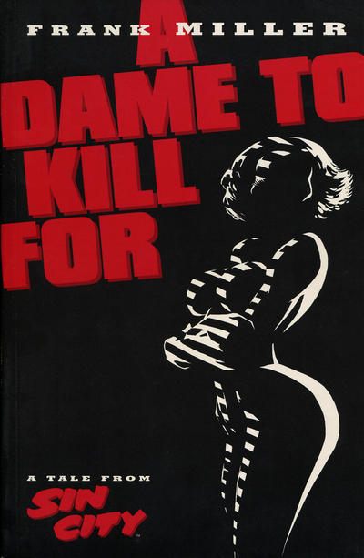 Sin City: A Dame to Kill For cover