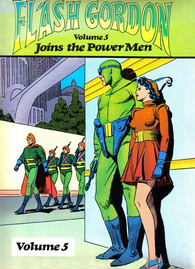 Flash Gordon Vol. 1 cover