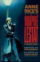 Anne Rice’s The Vampire Lestat cover