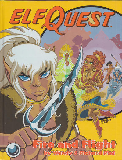 ElfQuest: Fire and Flight cover