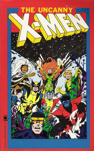 The Uncanny X-Men cover