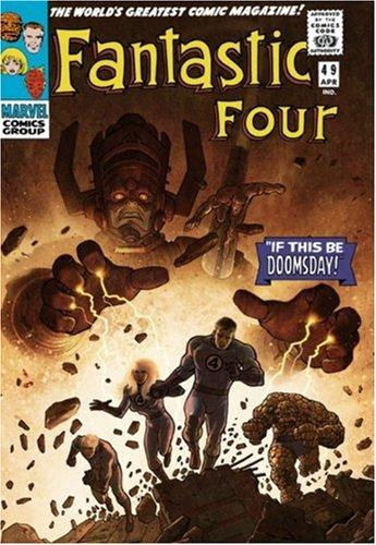 Fantastic Four Omnibus Vol. 2 cover