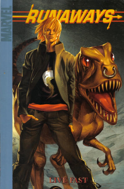 Runaways Digest: Live Fast cover