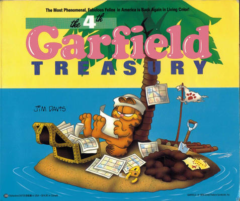 Garfield Treasury: The 4th Garfield Treasury cover