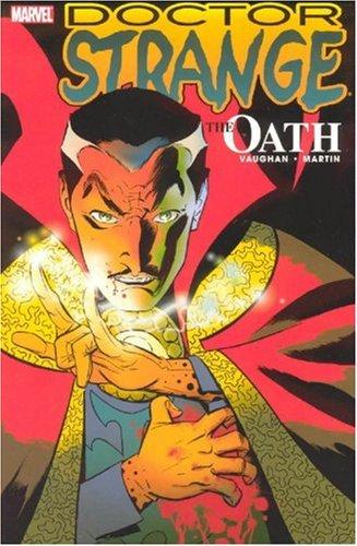 Doctor Strange: The Oath cover