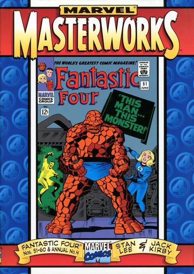 Marvel Masterworks: The Fantastic Four cover