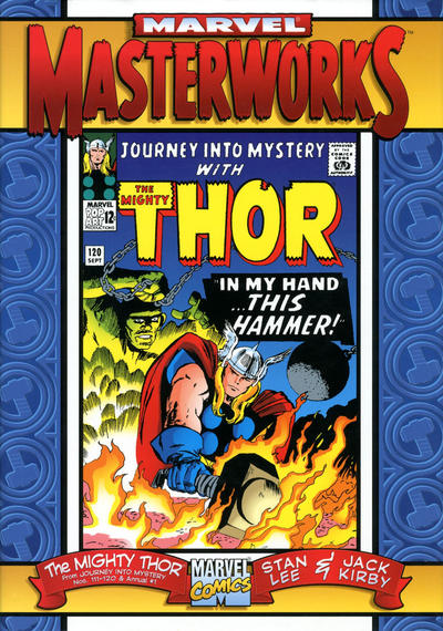 Marvel Masterworks: The Mighty Thor cover
