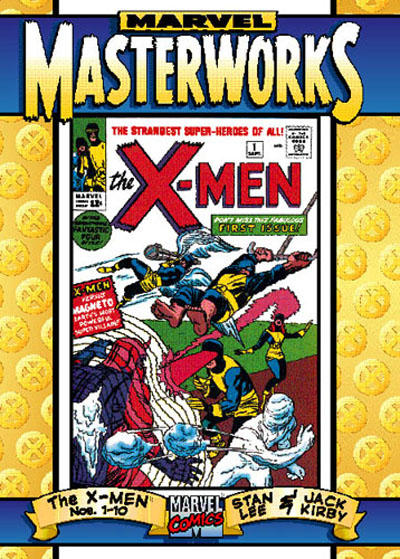 Marvel Masterworks: The X-Men cover