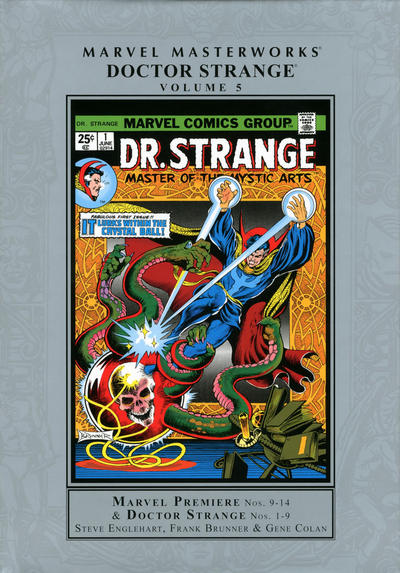 Marvel Masterworks: Doctor Strange Vol. 5 cover