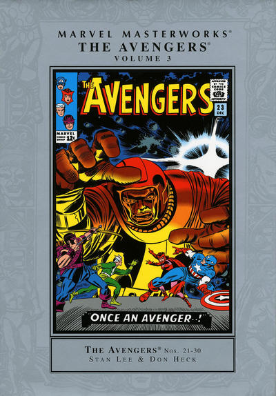 Marvel Masterworks: The Avengers Vol. 3 cover