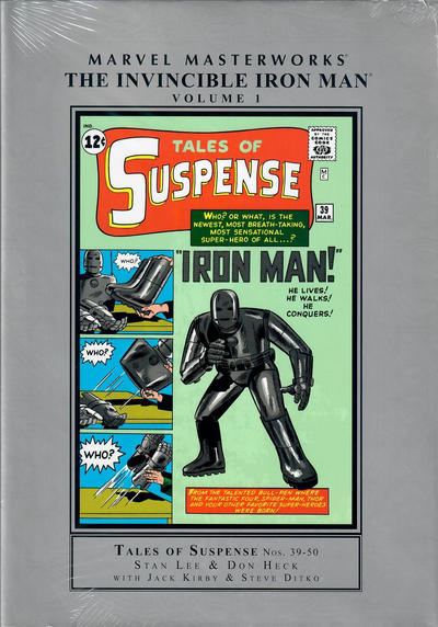 Marvel Masterworks: The Invincible Iron Man Vol. 1 cover