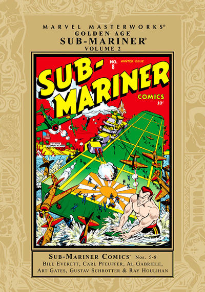 Marvel Masterworks: Golden Age Sub-Mariner Vol. 2 cover