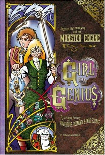 Girl Genius: Agatha Heterodyne and the Monster Engine cover