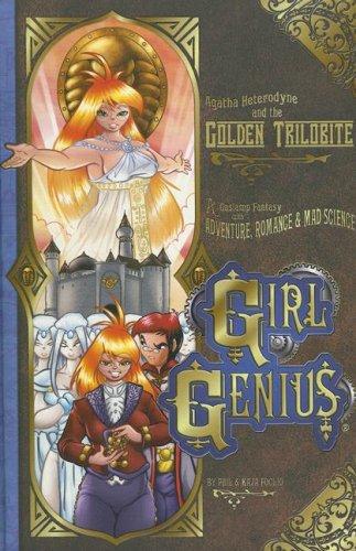 Girl Genius: Agatha Heterodyne and the Golden Trilobite cover