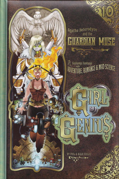 Girl Genius: Agatha Heterodyne and the Guardian Muse cover