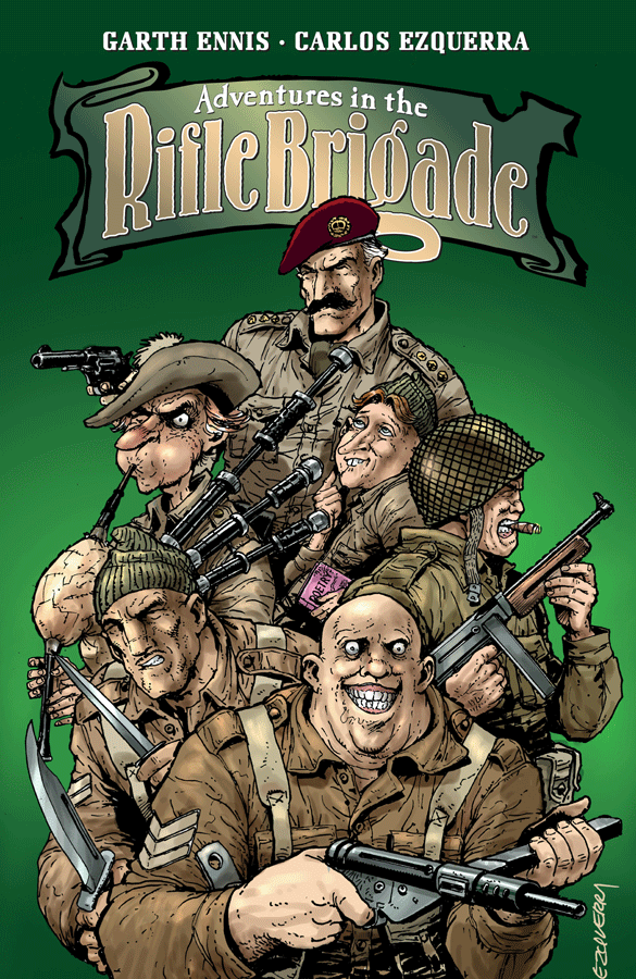 Adventures in the Rifle Brigade cover