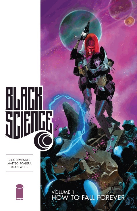 Black Science Volume 1 cover