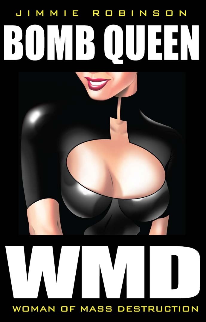 Bomb Queen Volume 1: Woman Of Mass Destruction cover