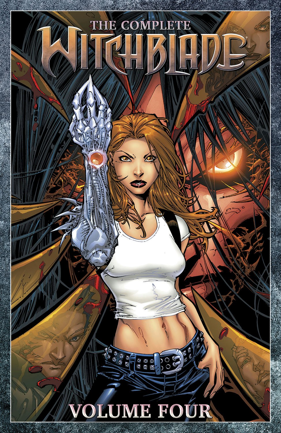 The Complete Witchblade Volume 4 cover